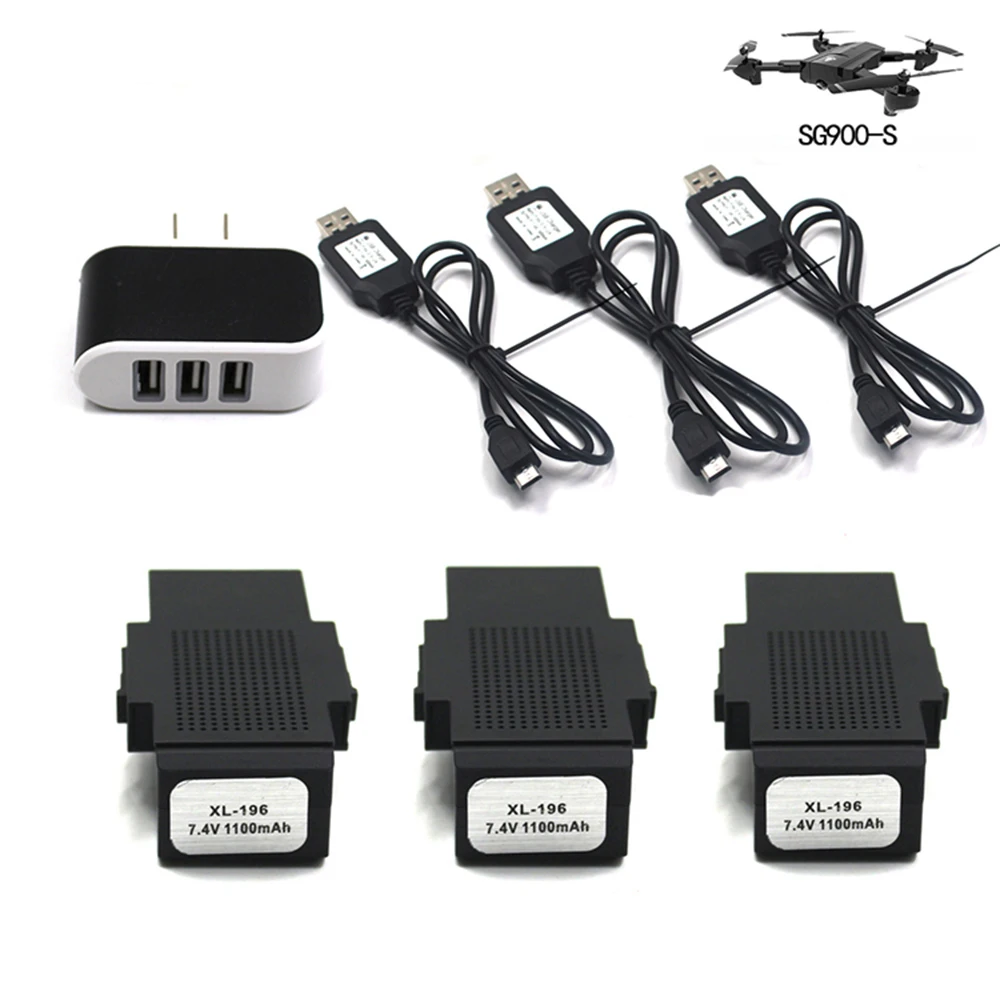

7.4v Battery For Sg900-s Drone Sg900s Gps Drone Battery Spare Battery Replaceable Battery For Sg900s/x192 Drone