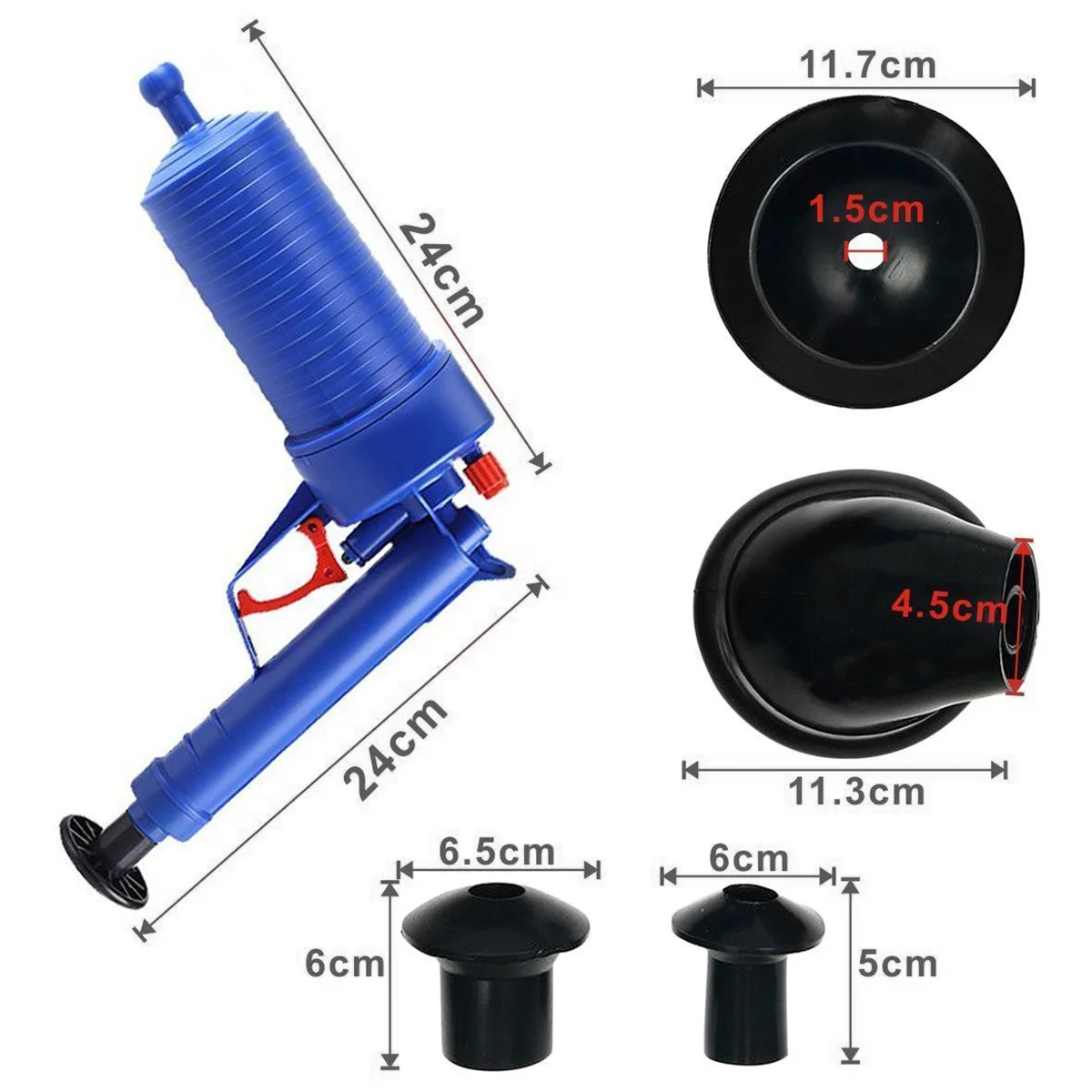 toilet bowl blockage remover