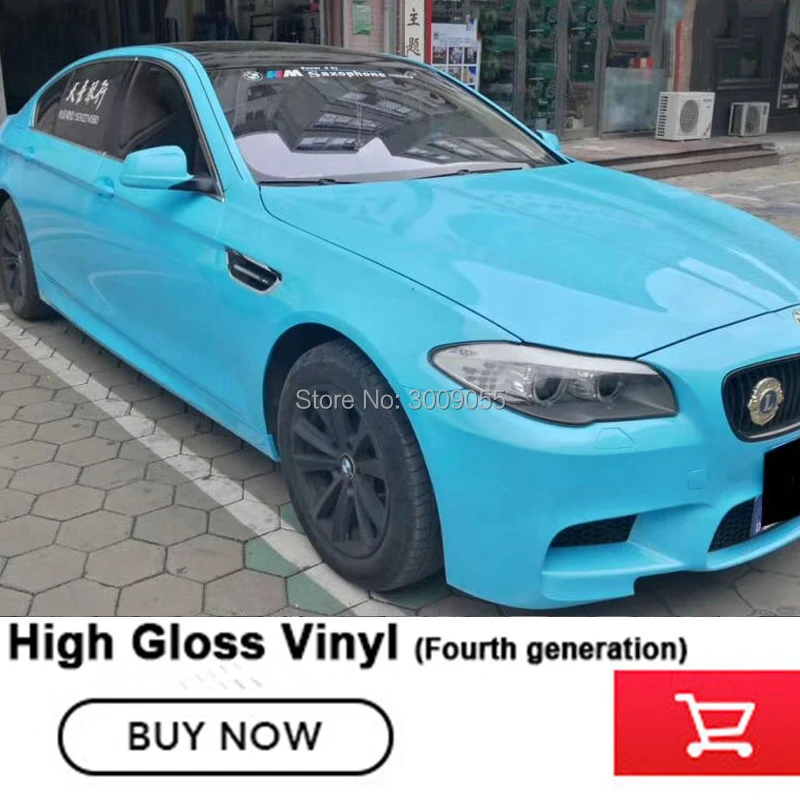 

Fourth generation Gloss Vinyl Wrap With 3 layers anthracite Vehicle Wrapping With Bubble Free Car Covering film 1.52x20m/roll
