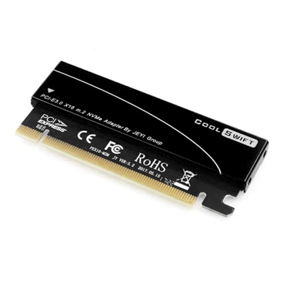 JEYI Cool Swift M.2 2280 PCIE 3 0 для адаптера NVME x16 PCI E|Платы расширения| |