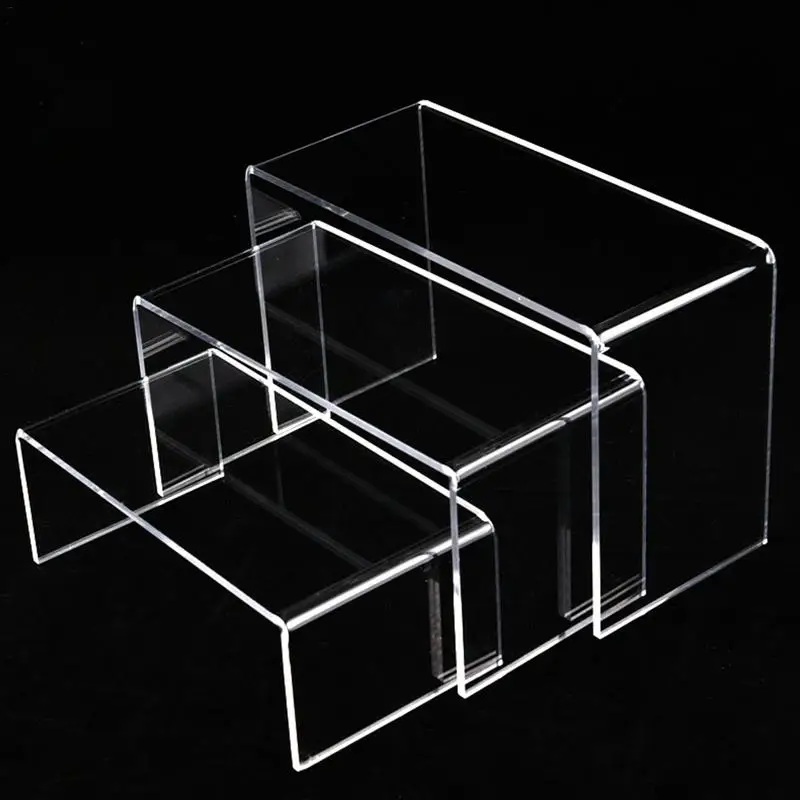  3 Sets Of Acrylic Shoes Support Shoe Rack Accessories Stand Cosmetic Display Stand Daily Necessitie