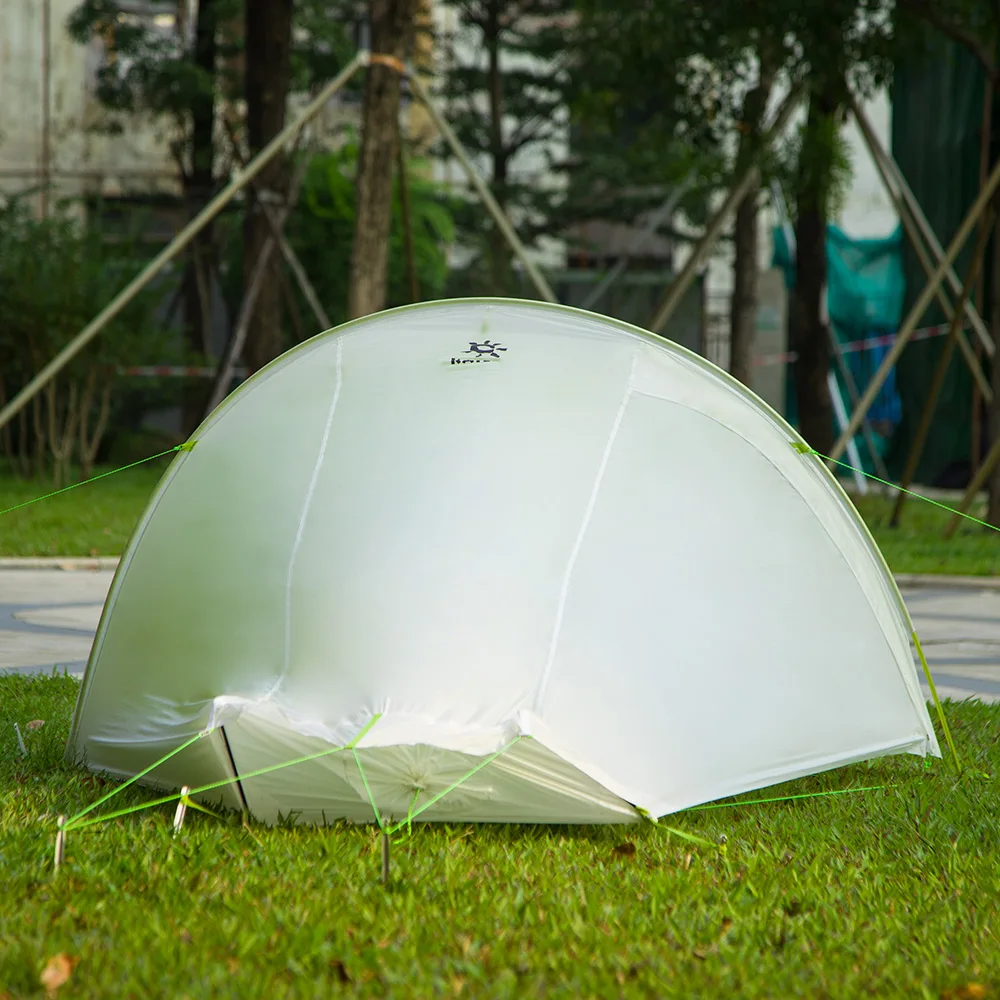 

KAILAS Camping Tent Dragonfly UL Double-Layer Water-Resistance Foldable UV Protection Tents For Outdoor Hiking Climbing Fishing