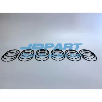 

6D107 Cylinder Piston Rings For PC200-8 Excavator