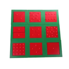 Montessori Mathematics Material Sorting Matching Game Mathematical Fraction Early Learning Educational Toys for Children Kids