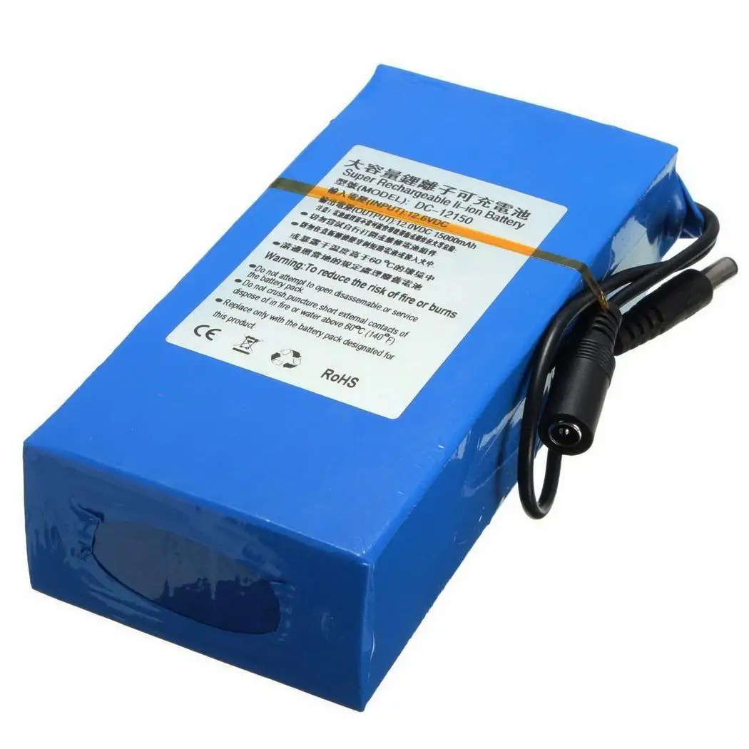 Литиевые аккумуляторы 12v