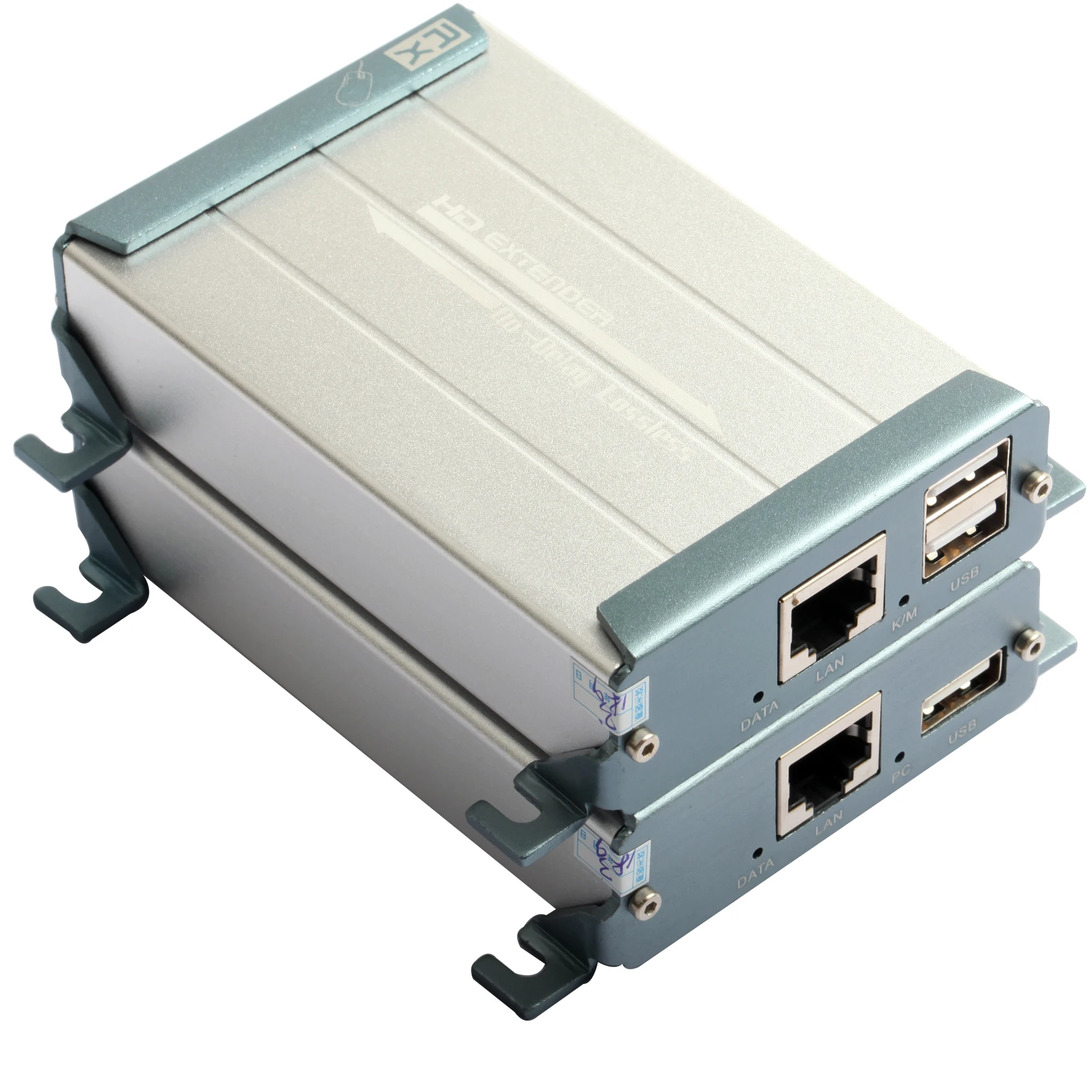 TreasLin USB HDMI KVM Extender Over Single Cat 5e/6/7