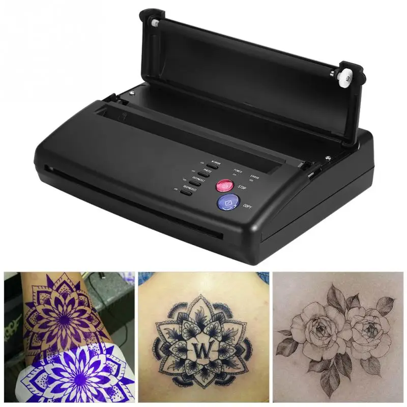 

Professional Tattoo Transfer Copier Thermal Stencil Paper A5 & A4 Printer Machine Normal Tattoo Paper And Photo Tattoo Supplies