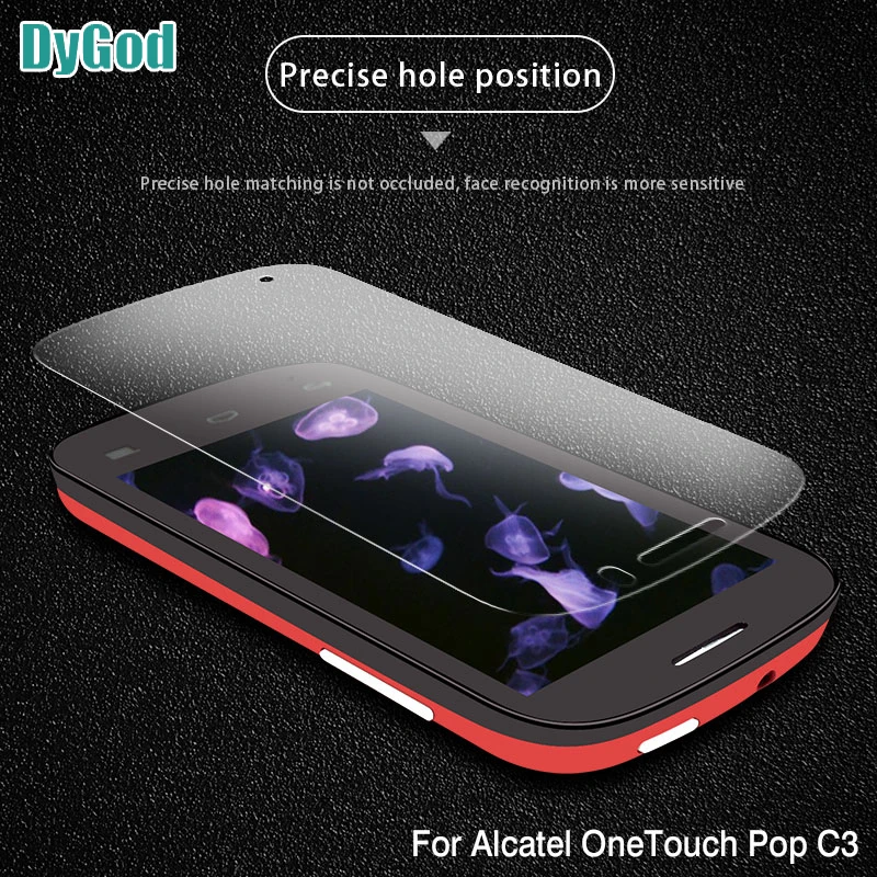 Для Alcatel OneTouch Go Play закаленная фотопленка для Pop C3 star Противоударная
