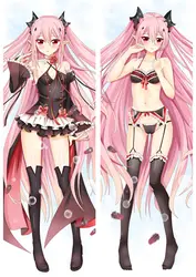 Daki аниме Silence Suzuka-Pretty Derby, Sato Matsuzaka Happy Sugar Life, Krul Tepes-Серафим конца, наволочки Makise Kurisu