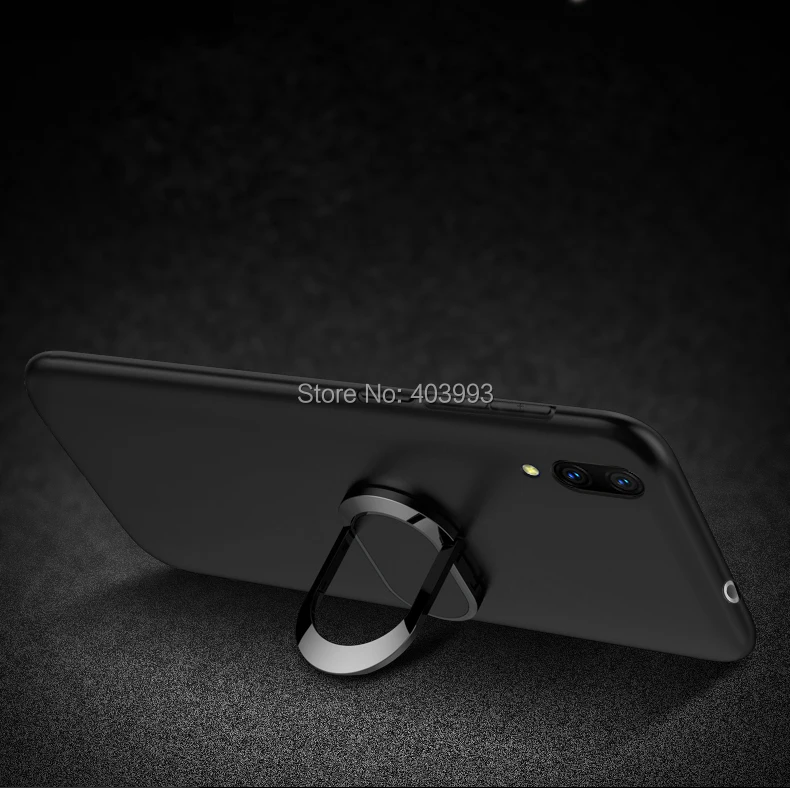 Чехол UMI Umidigi One для Pro силиконовый чехол с кольцом на палец роскошный Магнитный