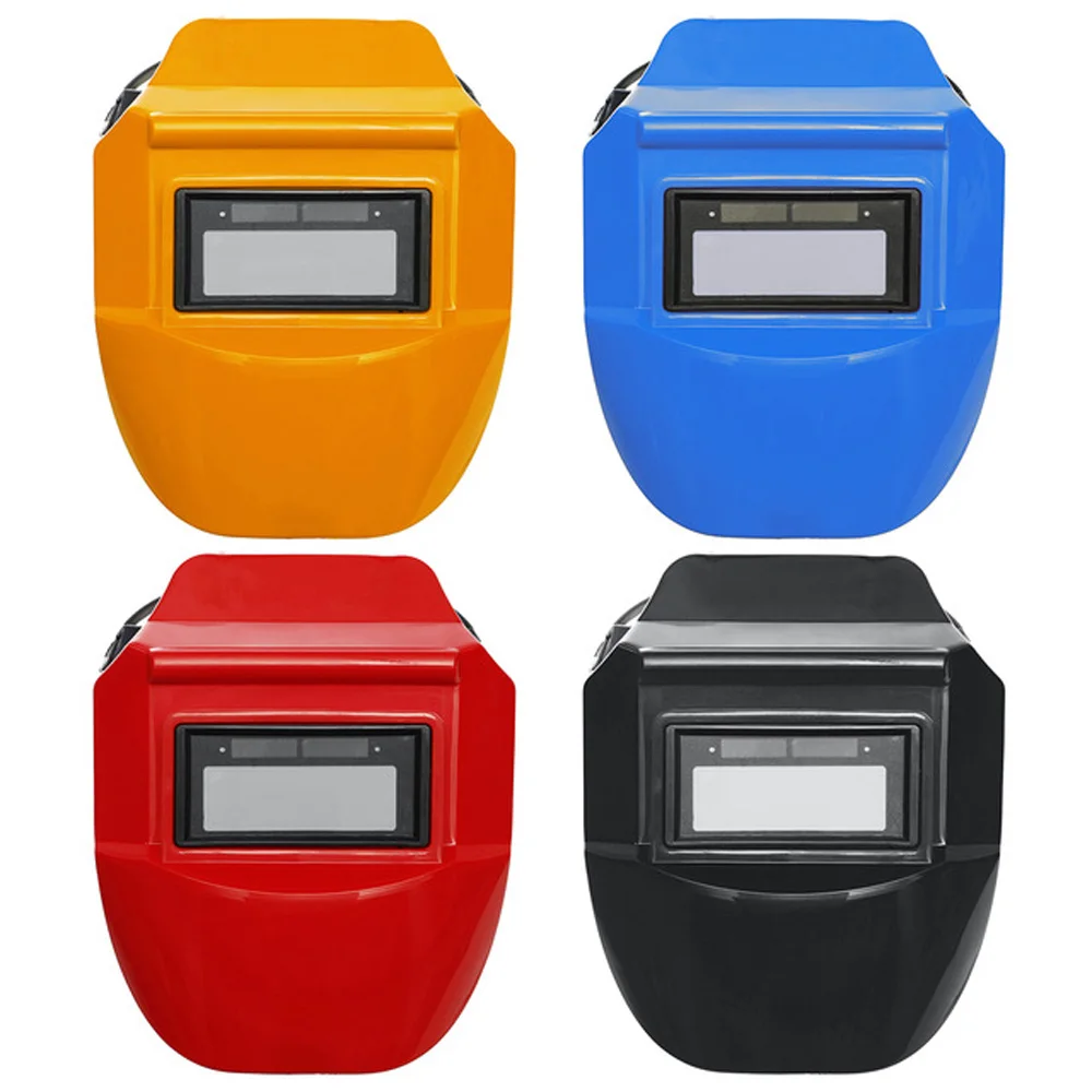 

4 Types Solar Auto Darkening Eyes Protector Face Cover Protective Mask Welding Mask Helmet Workplace Safety Face Protector