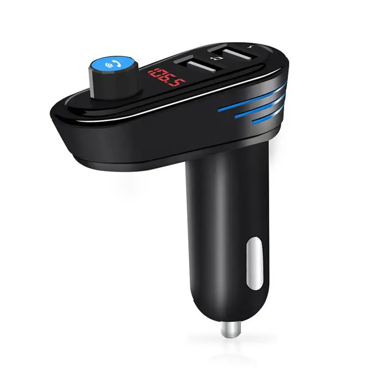 Wireless Bluetooth Handsfree Car Charger FM Transmitter MP3 Player Radio Adapter Dual USB Kit with U-Disk Port | Автомобили и