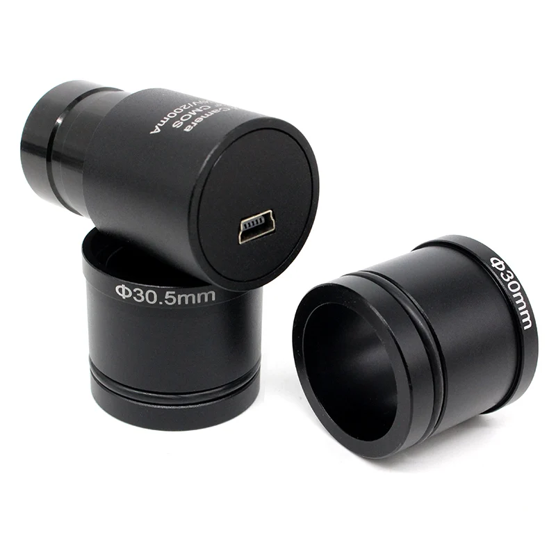  HD CMOS USB 2.0MP USB Universal Digital ocular microscopio cámara electrónica ocular tamaño de mont
