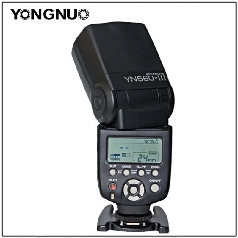 3 шт. Yongnuo YN560 III YN-560III ручная Вспышка Speedlite+ YN560-TX триггер для Canon Nikon Pentax Panasonic Olympus