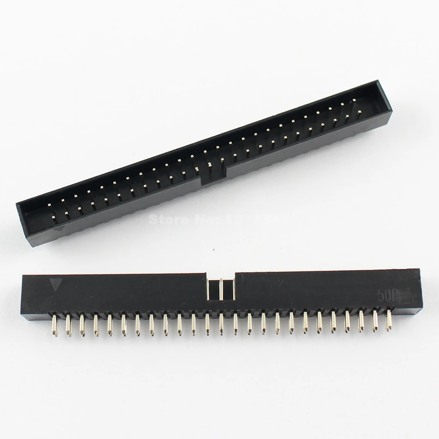 5 шт. 2 мм 2x25 контактов 50 прямой Штекерный кожух PCB Box header IDC разъем | Обустройство