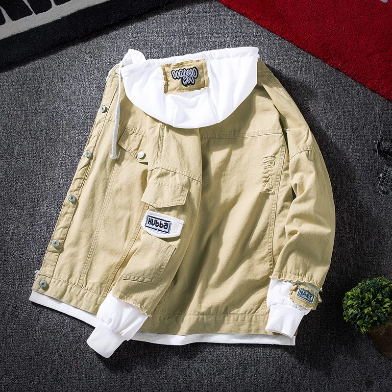 #7412 Spring 2019 Red Pink Black Jeans Jacket Men Slim Streetwear Ripped Denim Jacket Hoodie Men Hip Hop Bomber Jacket Homme #7412 Spring 2019 Red Pink Black Jeans Jacket Men Slim Streetwear Ripped Denim Jacket Hoodie Men Hip Hop Bomber Jacket Homme