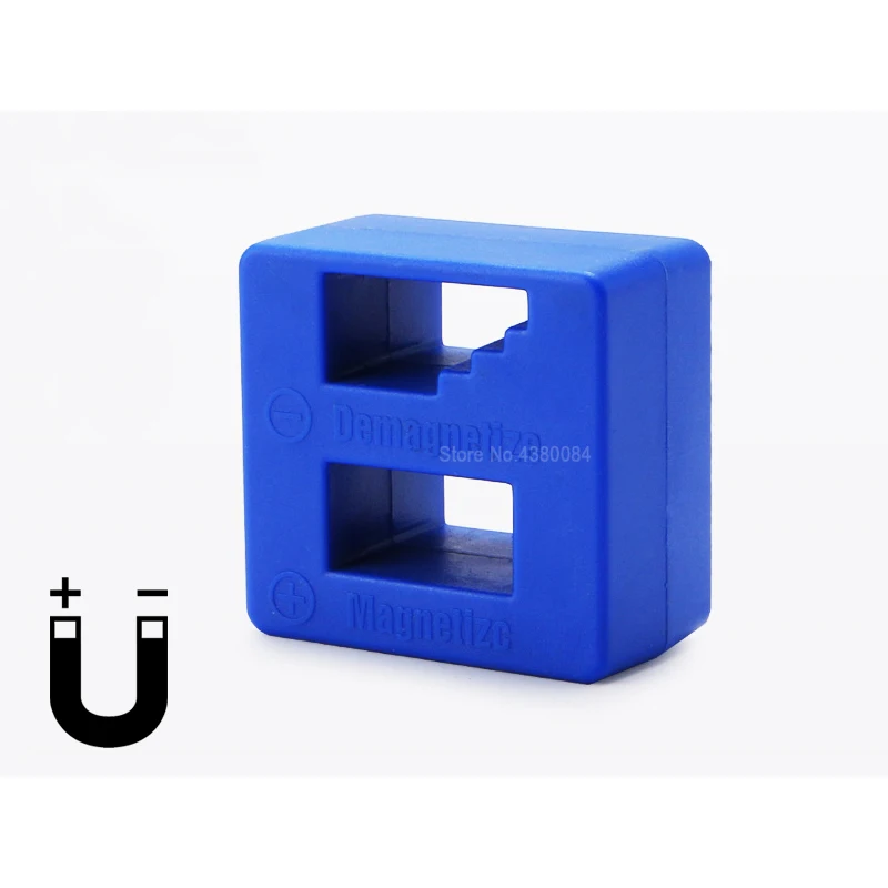

1Pc Magnetize/Demagnetize Device Strong Magnetizer Universal Screwdriver Accessories Multifunctional Home Practical Hand Tools