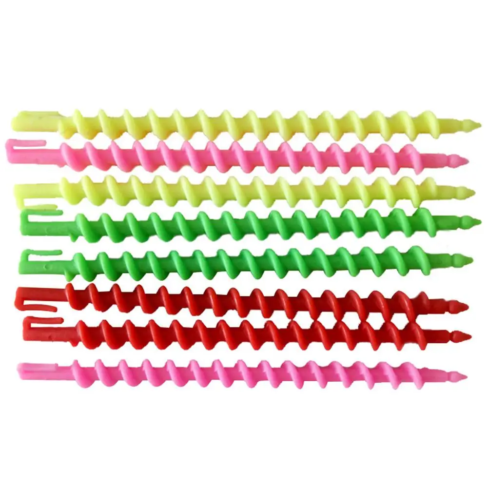 BellyLady 1 Bag Wave Curls Rollers Heat-free Spiral Roller Styling Salon Tool BellyLady 1 Bag Wave Curls Rollers Heat-free Spiral Roller Styling Salon Tool