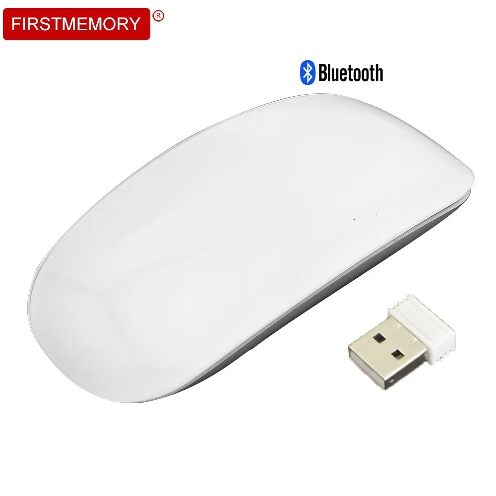 

Wireless Mouse Bluetooth Mouse Silent Touch Scroll BT3.0 Mouse Mute Ergonomic Slim Optical For Computer Laptop PC Desktop