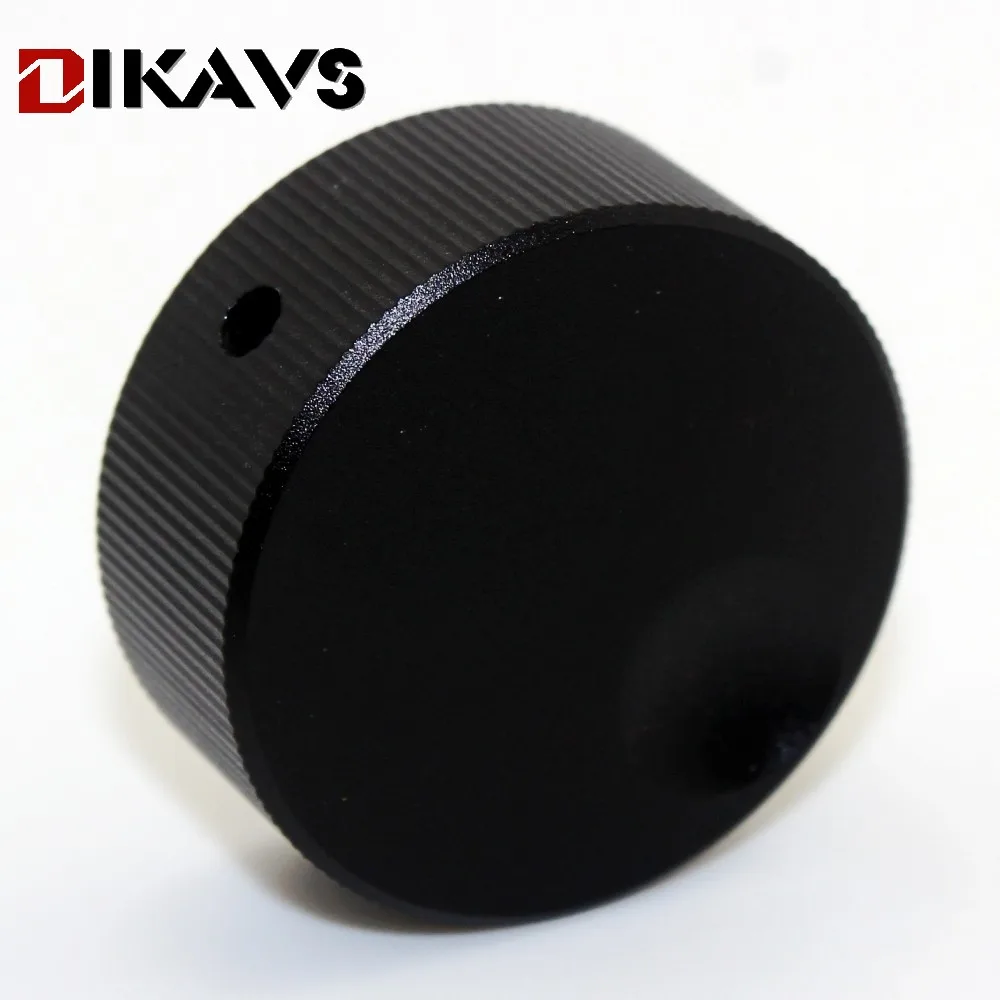 1pcs 32*13mm Audio Multimedia Speakers Aluminum Knobs  Volume Adjustment Knobs  - Black hifi audio amp aluminum volume knob 1pcs diameter 38mm height 22mm amplifier potentiometer knob