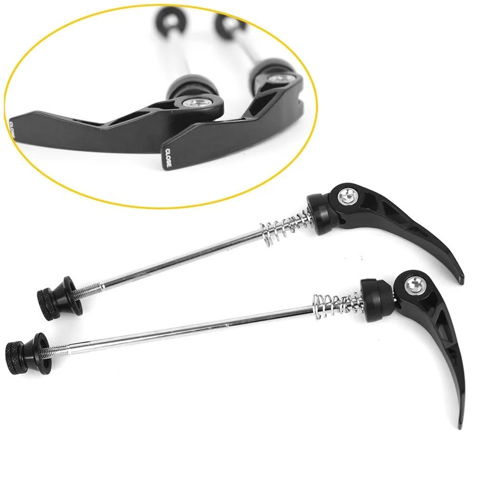 

Alloy Skewer Front 100mm Rear 130mm QR For Mountain Bike MTB Or Road Bicycle Quick Release