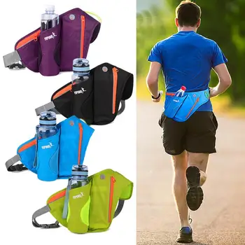 

Waist Bags Running Fanny Pack Women Waist Pack Pouch Belt Bag Men Purse Mobile Phone Pocket Case Camping Hiking Sports Bag