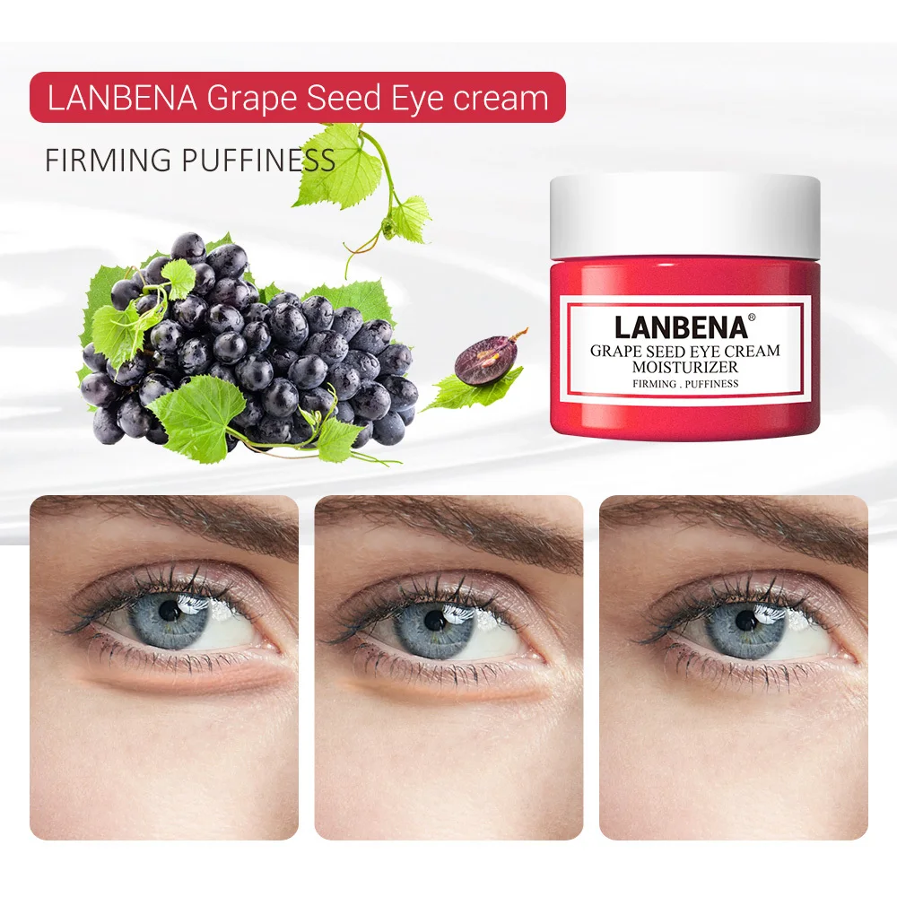 Buy 3 Get 1 Gift Lanbena Eye Cream Eye Serum Hyaluronic Acid Moisturizing Anti-wrinkle Anti Aging Ageless 3pcs + Eye Serum Buy 3 Get 1 Gift Lanbena Eye Cream Eye Serum Hyaluronic Acid Moisturizing Anti-wrinkle Anti Aging Ageless 3pcs + Eye Serum