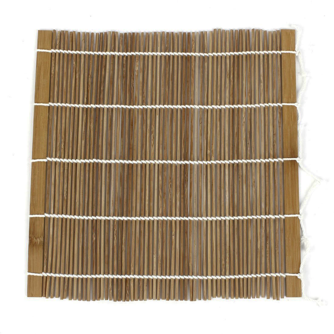 cheap Hot sale Home bamboo rolling mat hand roll sushi manufacturer luncheon khaki