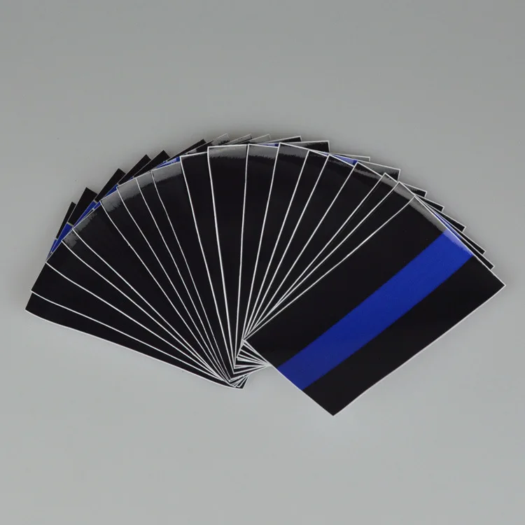 

1 PC US Thin Blue Line Flag Decal Sticker
