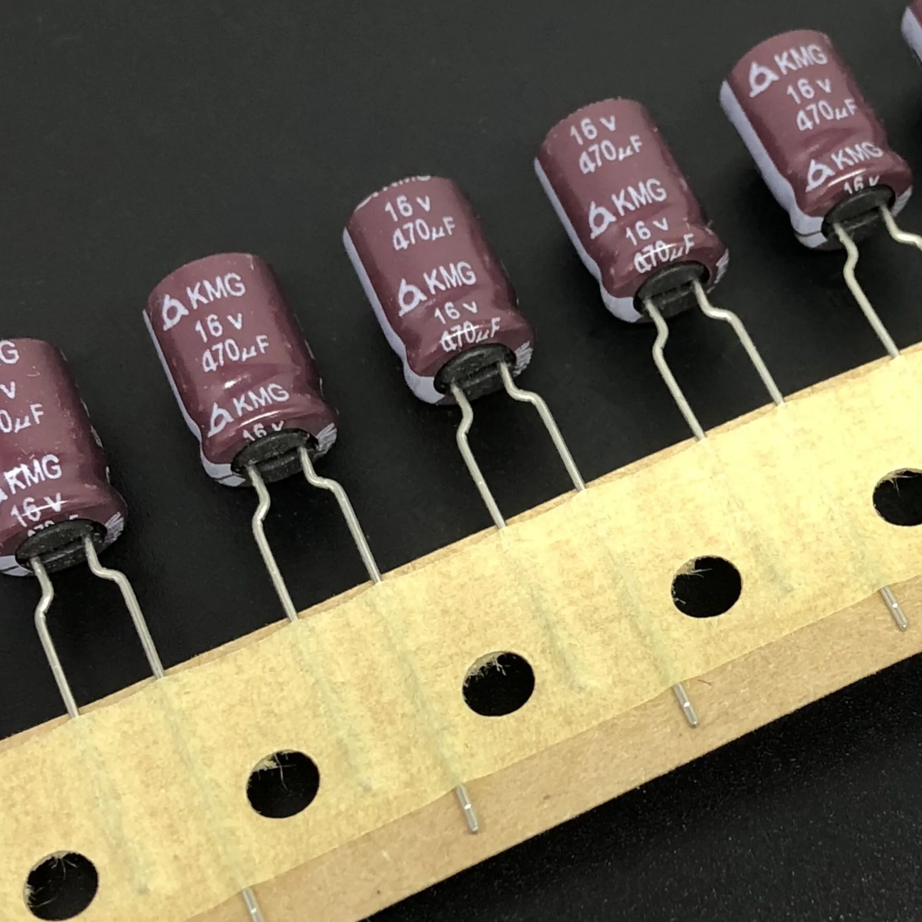 10pcs SMD Aluminium Electrolytic Capacitor 50V 1uF 4x5mm