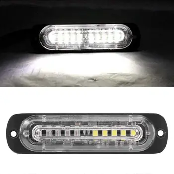 

1pc 10 LED Car Light Emergency Warning Hazard Strobe Light Waterproof Car Truck Warning Flashing Signal Light Accessories