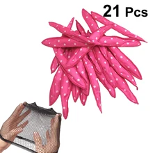 20 шт. бигуди для волос мягкая подушка для сна Набор бигуди для волос лучшая гибкая пена и губка Волшебные Инструменты для самостоятельной укладки волос