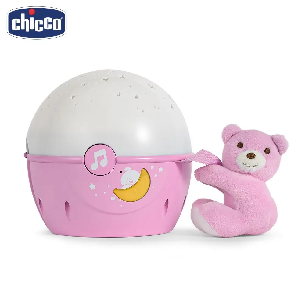 Игрушка проектор Chicco &quotЗвёзды&quot розовый 0м+|Светящиеся игрушки| |