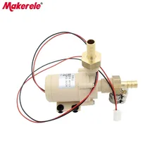 Brushless DC Water Pump 12V/24V Silent High Temperature Solar Electric Gas Water Heater Circulating Booster Pump Brushless DC Water Pump 12V/24V Silent High Temperature Solar Electric Gas Water Heater Circulating Booster Pump