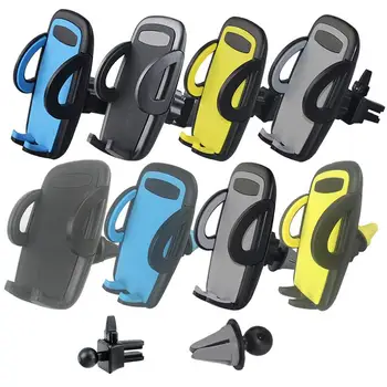 

Popular Car Phone Holder Car Phone Navigation Stand Air Conditioning Outlet 360 Degree Rotation compact And Convenient!