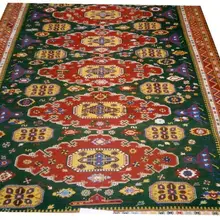 SOUMAK чистая Новая Зеландия шерсть ручной экзотические этнические ветер трехмерный тканный ковер 58 см x 73 см gc150-049gc150souyg28