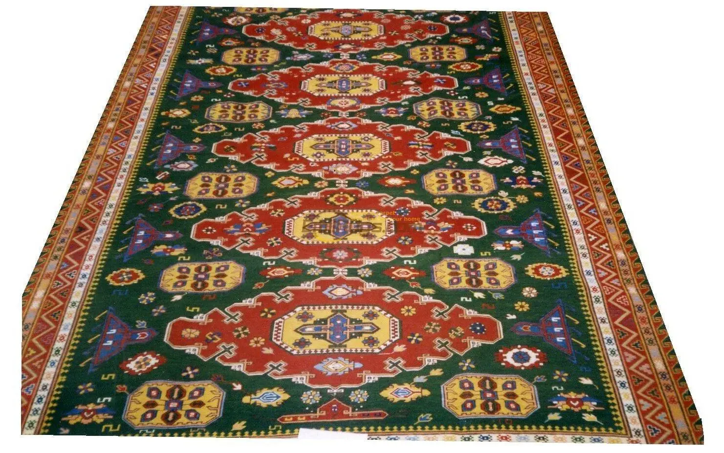 

SOUMAK pure New Zealand wool hand-woven exotic ethnic wind three-dimensional woven carpet 58cmx73cm gc150-049gc150souyg28