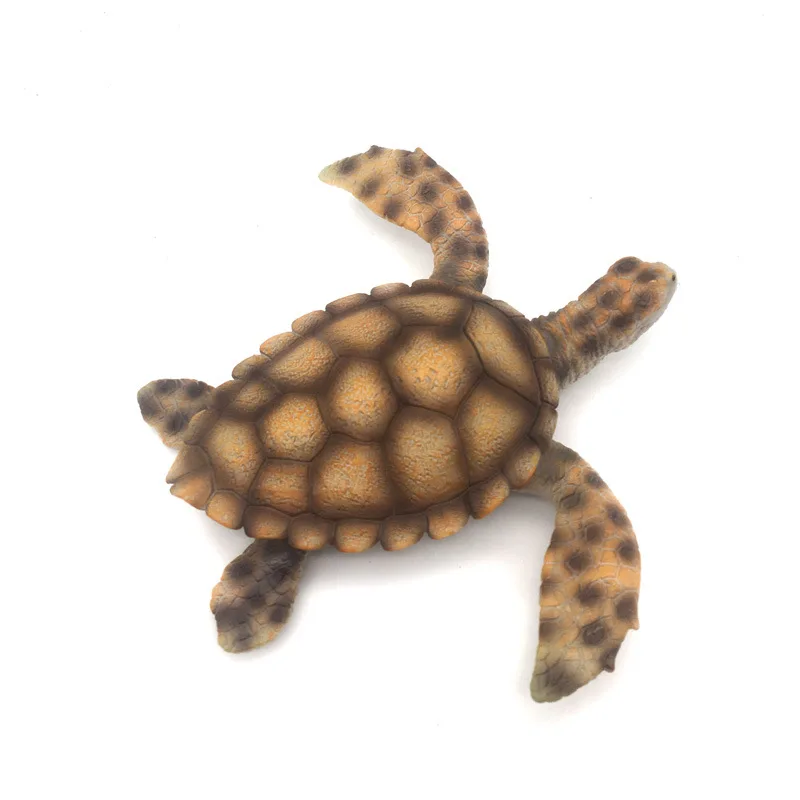 Small Plastic Animals Turtle Model Figures Kids Children Preschool Toy | Игрушки и хобби