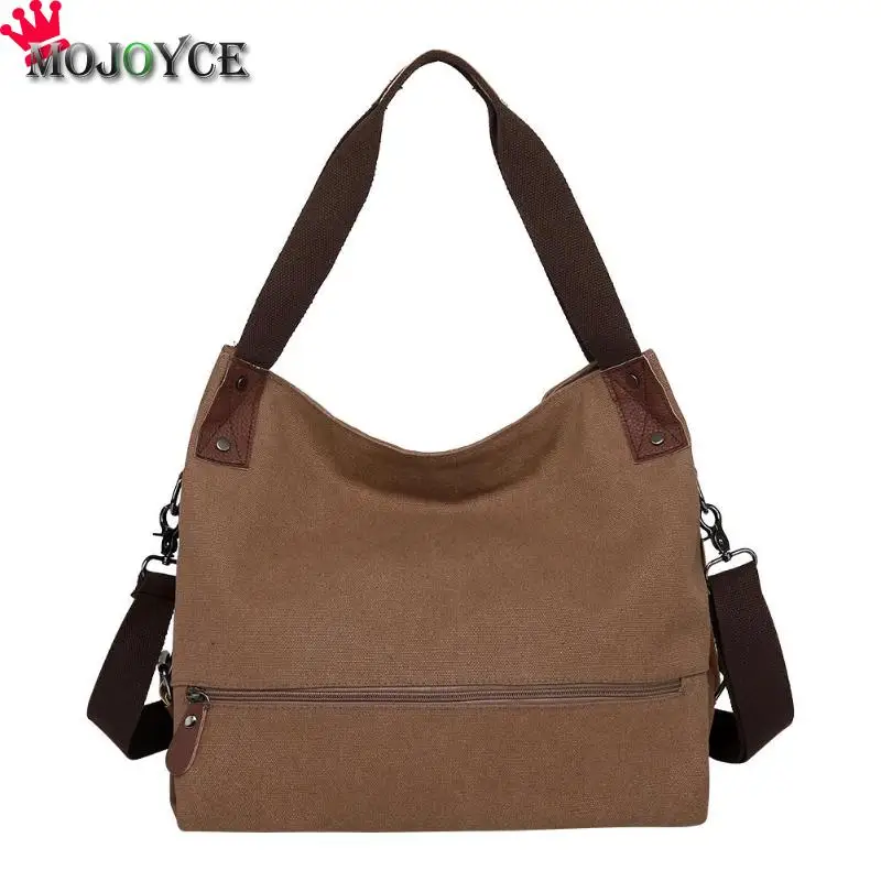 Buy Large Canvas Shoulder Bag Women Totes Casual
