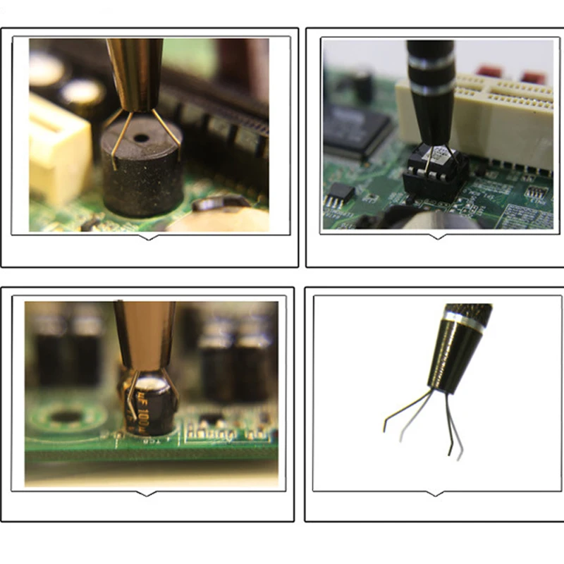 IC Extractor Pickup BGA Chip Picker Patch IC Suck Pen Electronic Component Grabber For iPhone 4 5 6 7 Board A6 A7 A8 A9 PCB