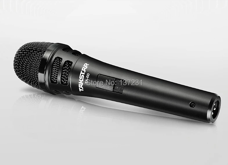 Новый TAKSTAR TA 60 профессиональный динамический микрофон вокальный Пикап для