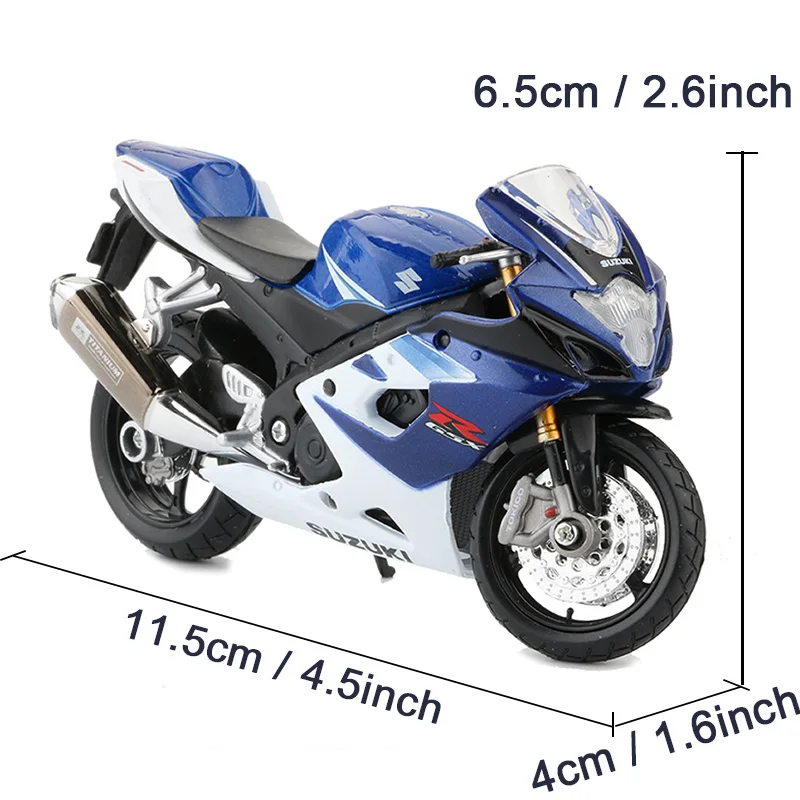 Maisto 1:18 масштабная модель мотоцикла игрушка сплава GSX R1000 модели гоночных