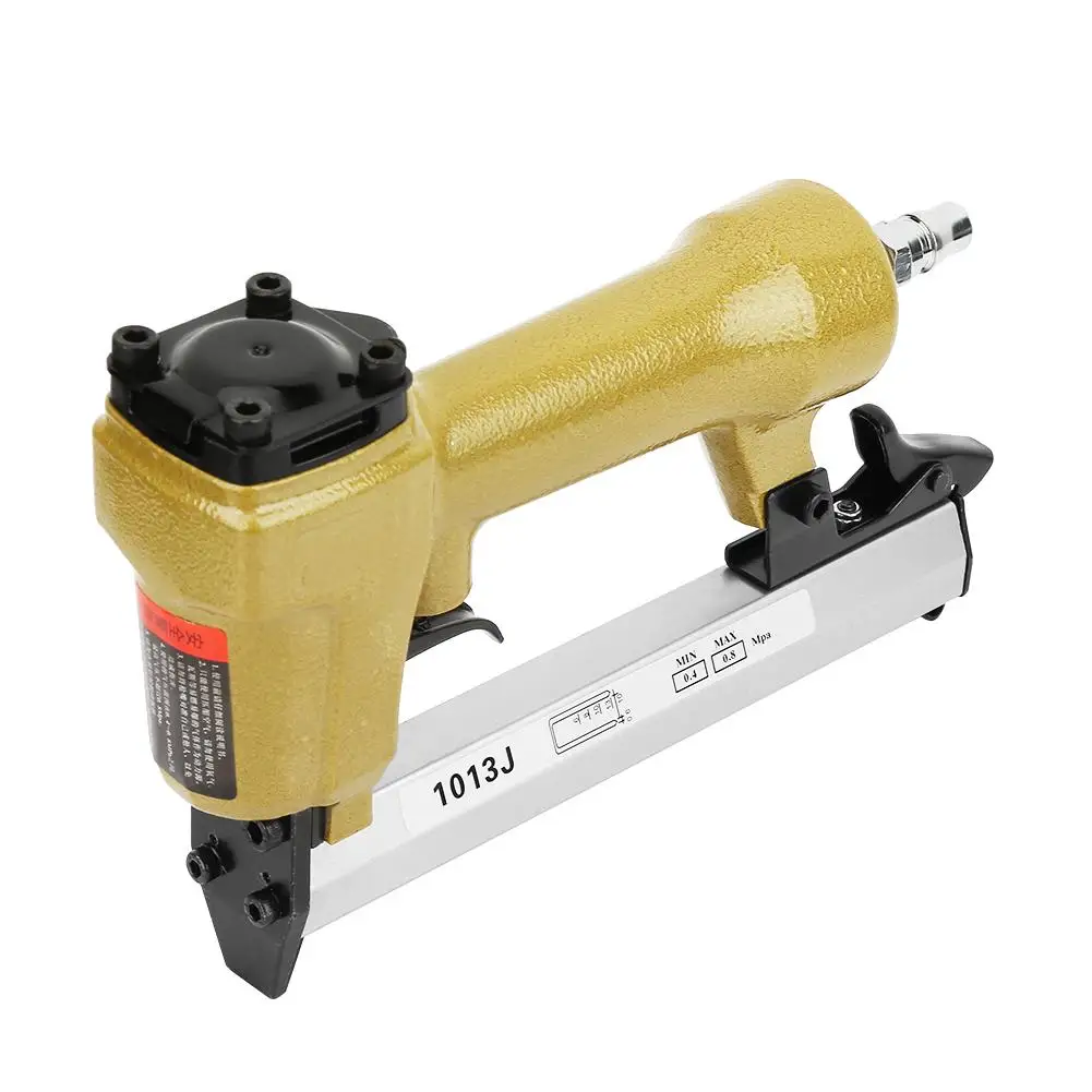 

Woodworking Tool 60-100psi U-Shaped Pneumatic Nail Gun 1/4" Air Stapler