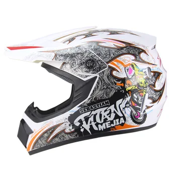 

Motorcycle ATV helmet mens moto helmet top quality casco capacete motocross off road motocross Racing helmet DH MTB