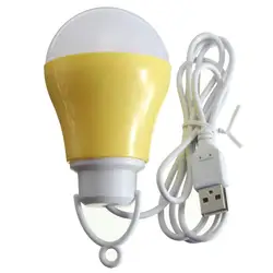 Новая светодиодная лампа USB свет 5 V 7 W поративный уличный мини светильник светодиодный 2835 ночник для похода кемпинга палатки путешествия