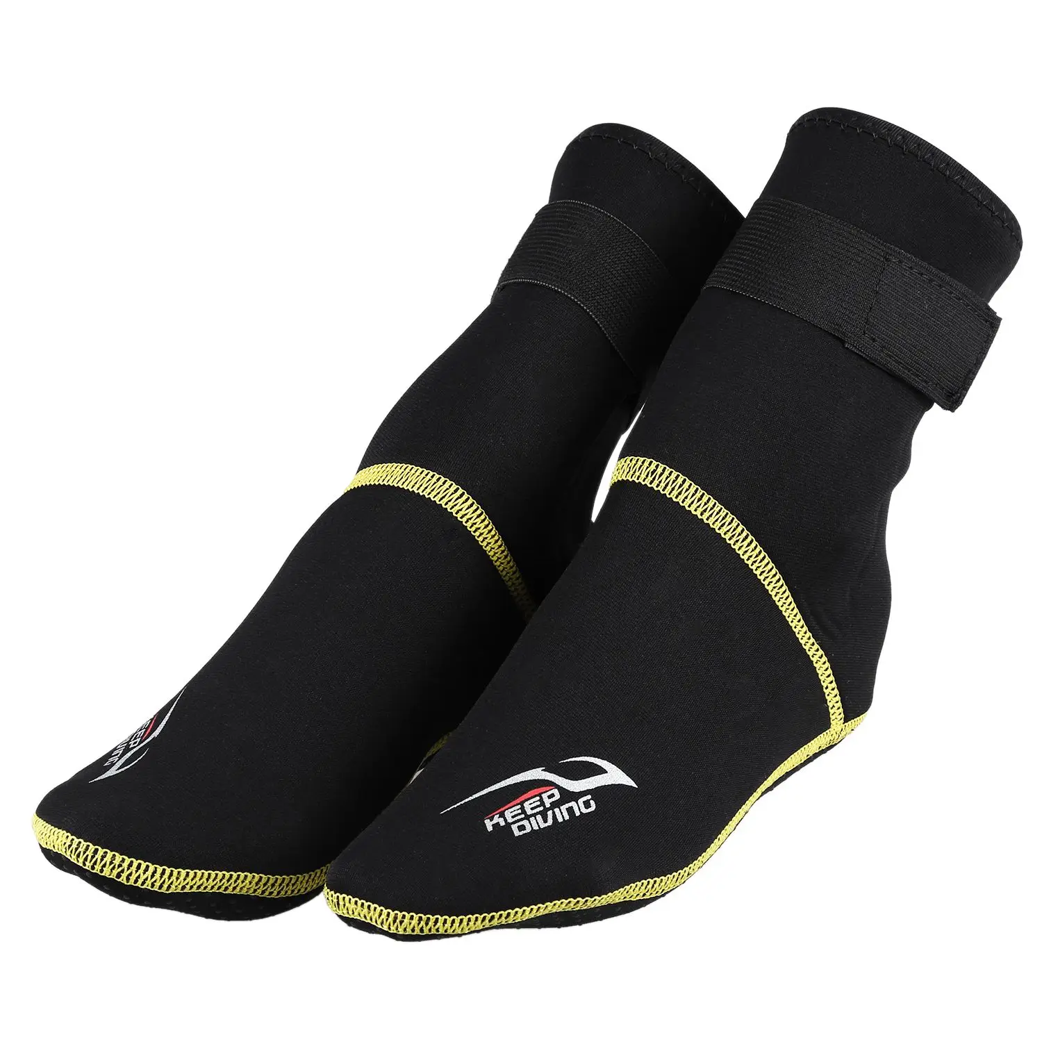KEEP DIVING 3mm Neoprene Snorkeling Diving Shoes Socks Beach Boots