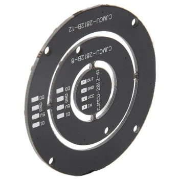 

RGB LED Ring 1/18/12 Bit WS2812 5050 RGB LED with Integrated