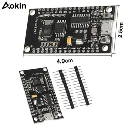 NodeMCU V3 Lua WiFi модуль интеграции ESP8266 Дополнительная память 32 м флэш-память USB-serial CH340G подходит для Node MCU