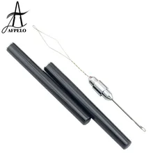 100 шт 2 в 1 потянув+ крючок иглы Многофункциональный крючком язычковые иглы для волос волнистые волосы для наращивания