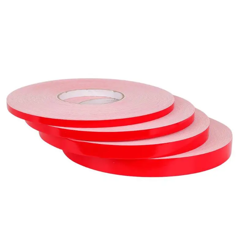 

1 Roll 20 Meter Double Sided Adhesive Tape Acrylic Transparent No Traces Sticker for LED Strip Car Fixed Phone Tablet Fixed